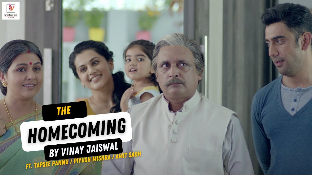 Emotional Journey Unveiled: 'The Homecoming' Short Film by Vinay Jaiswal
