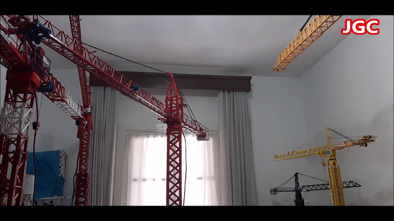 Maqueta de Grúa Torre PINGON