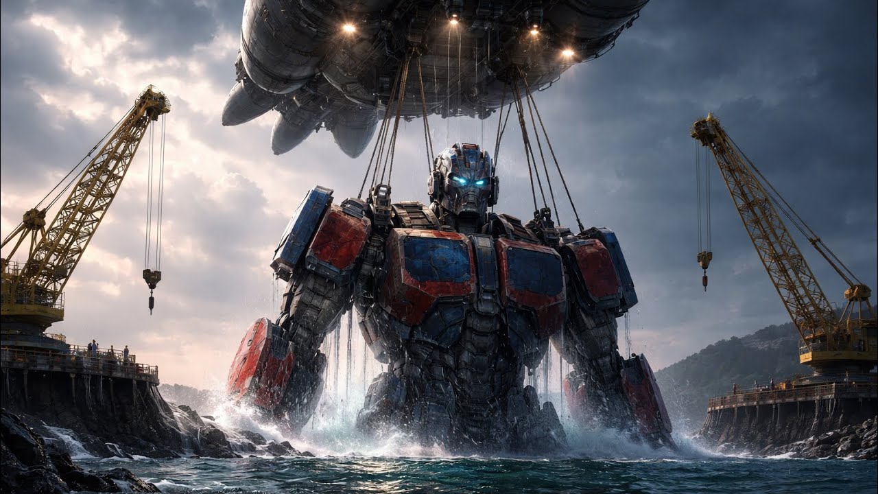 Thrown into the Abyss: Optimus Prime Lost for a Decade — The Epic Ocean Recovery