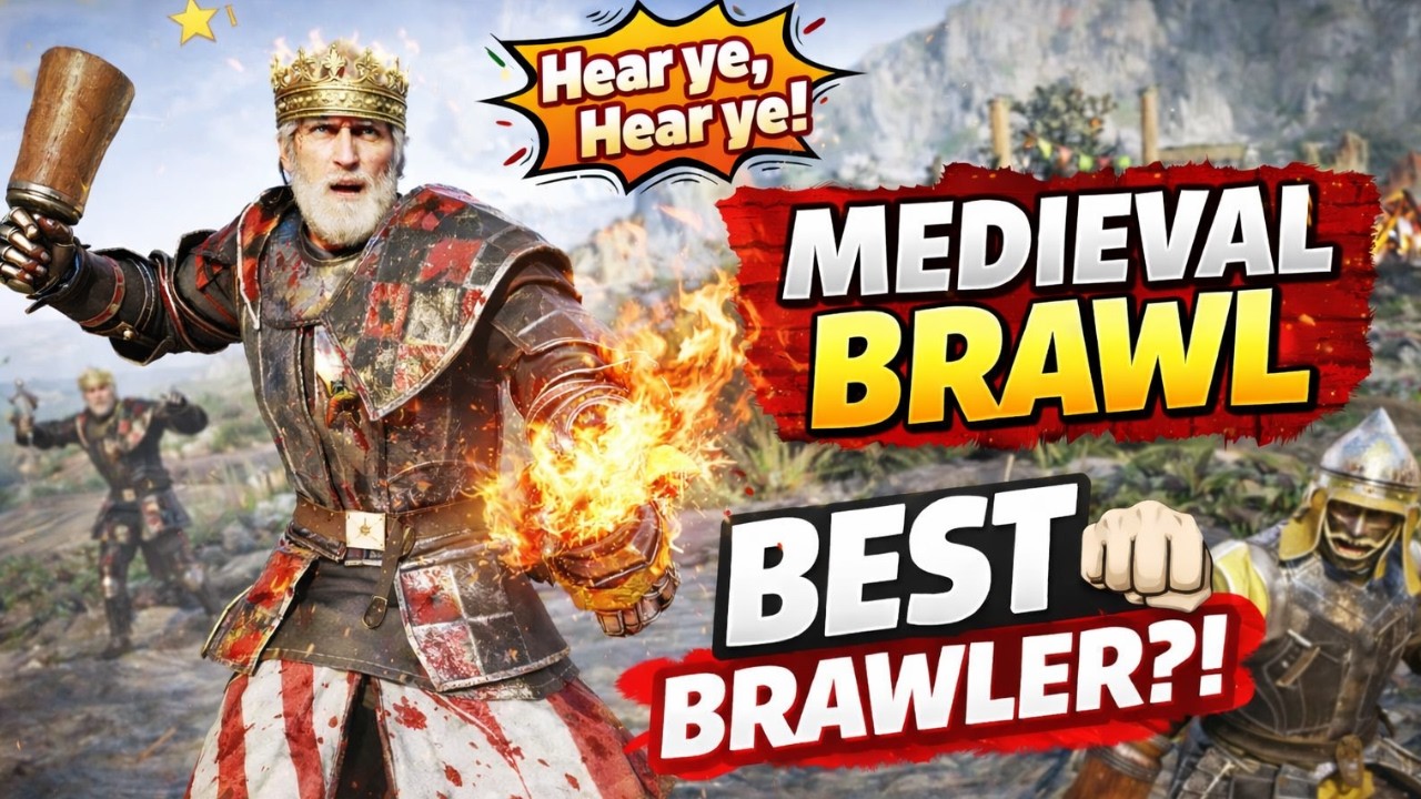 The Ultimate Knight Brawl