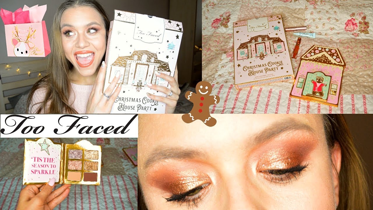 #6 STOJÍ TO ZA TO?! | TOO FACED Gingerbread House Party 🧁