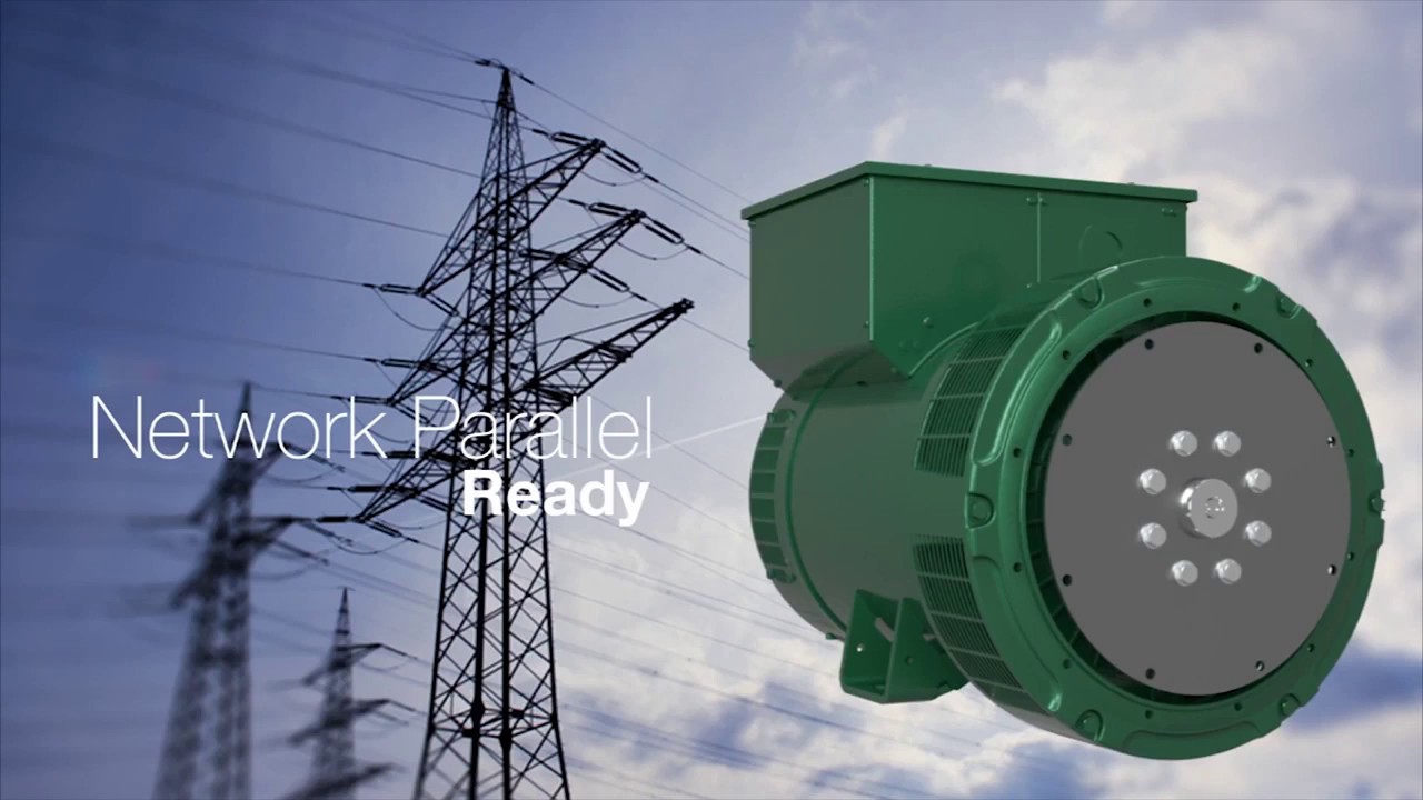 Nidec Leroy Somer EPG  LSA range Overview