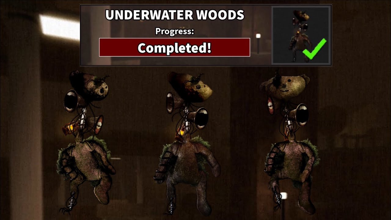 MASTERING UNDERWATER WOODS IN BEAR ALPHA! (&ldquo;Hornhead&rdquo; Skin) ||| Mr Puzzles_Alpha