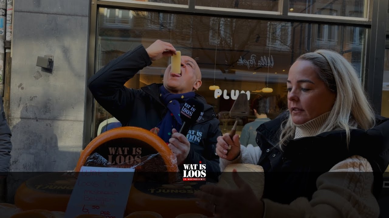 KAASSPECIALIST ‘T JUNGSKÉ PRESENTEERT DE WAT IS LOOS IN MESTREECH KAAS
