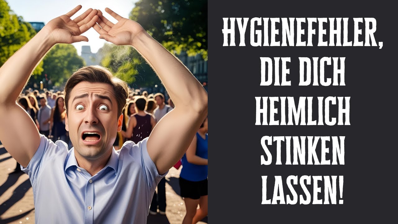 Hygienefehler, die dich heimlich stinken lassen!