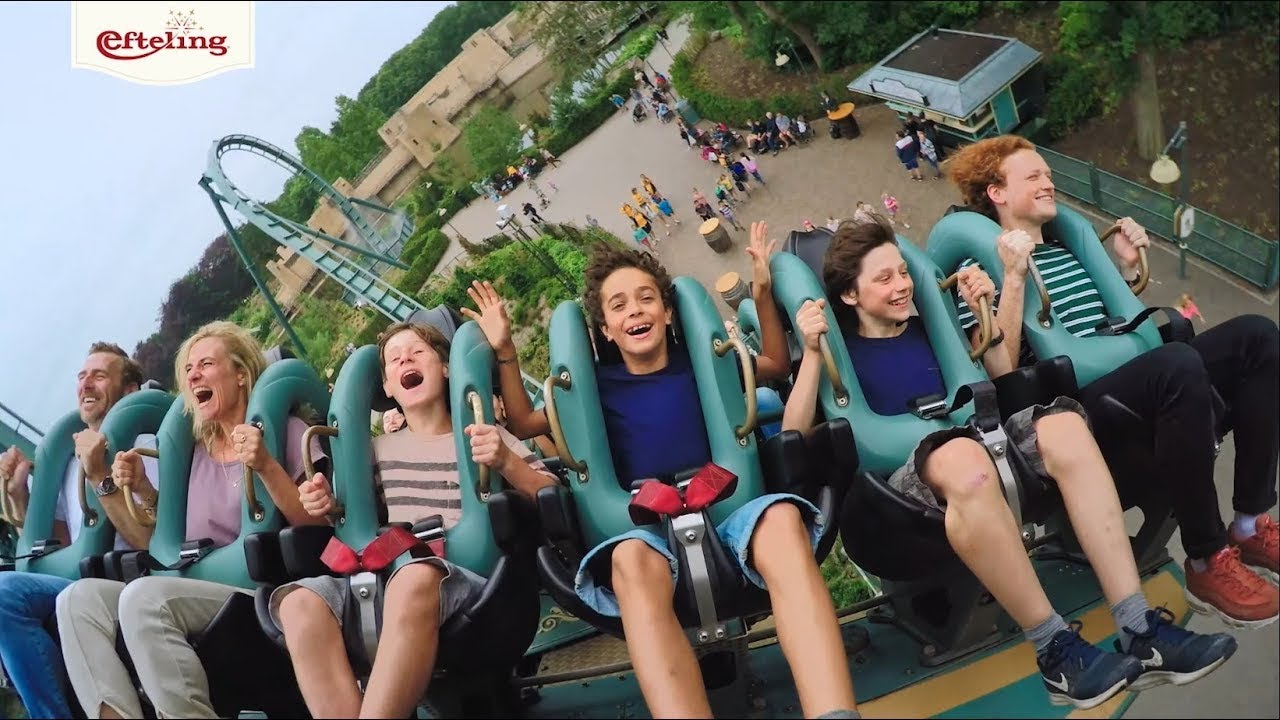 Genieße den Sommer im Freizeitpark Efteling – Efteling
