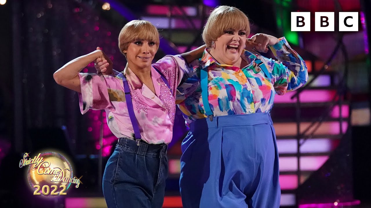 Jayde Adams & Karen Hauer Charleston to The Ballad Of Barry and Freda ✨ BBC Strictly 2022