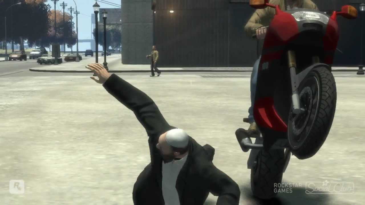 GTA IV funny moments 1080p HD