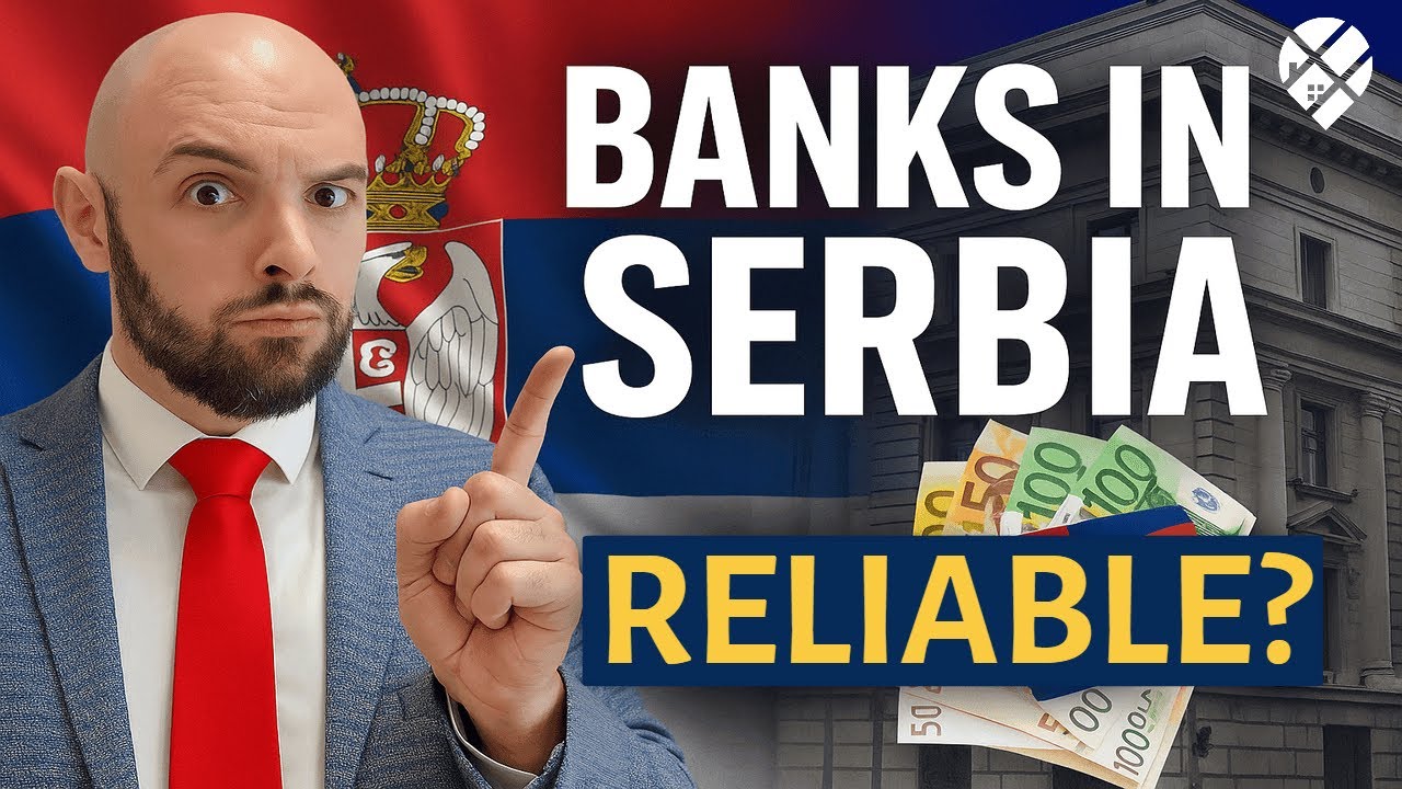 Przeprowadzasz się do Serbii? Co musisz wiedzieć o bankowości i kontach bankowych