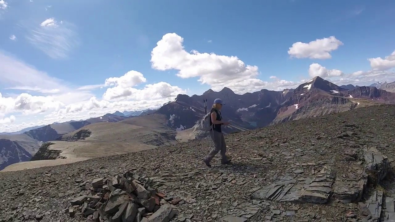 Climbing Wynn Mountain - Glacier National Park