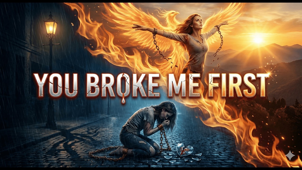 You Broke Me First