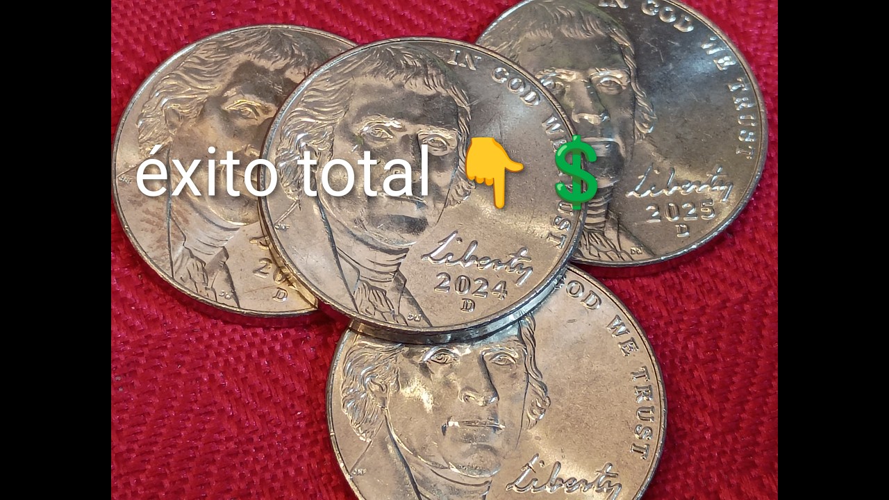 Las más valiosas Jefferson nickel y más buscadas por coleccionistas!! Éxito total 🕵️💲 míralo todo 