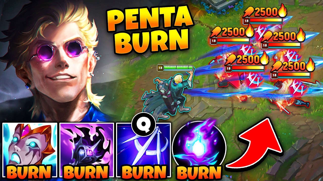 RIOT WILL NERF LOCKE AFTER WATCHING THIS VIDEO... (INSANE BURN DAMAGE)