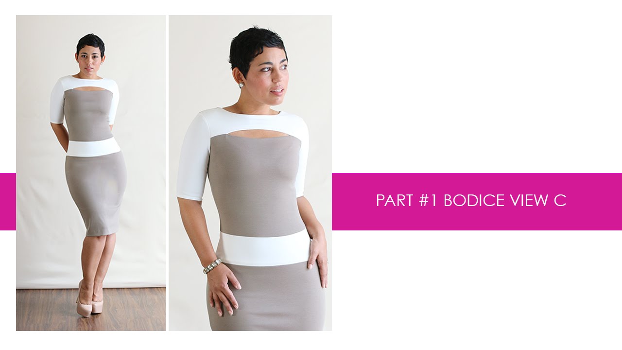 Mimi G for Simplicity 1276 Part #1 View C Bodice