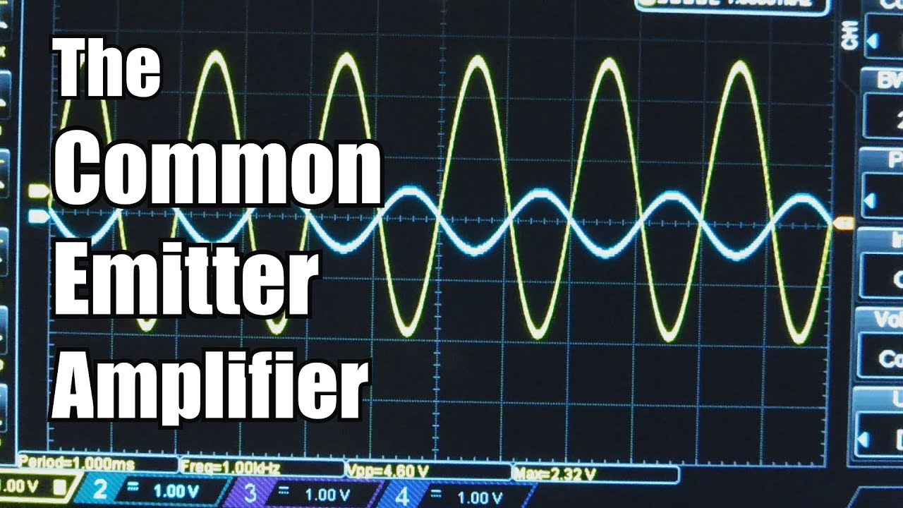 Design And Build A Common Emitter Amplifier