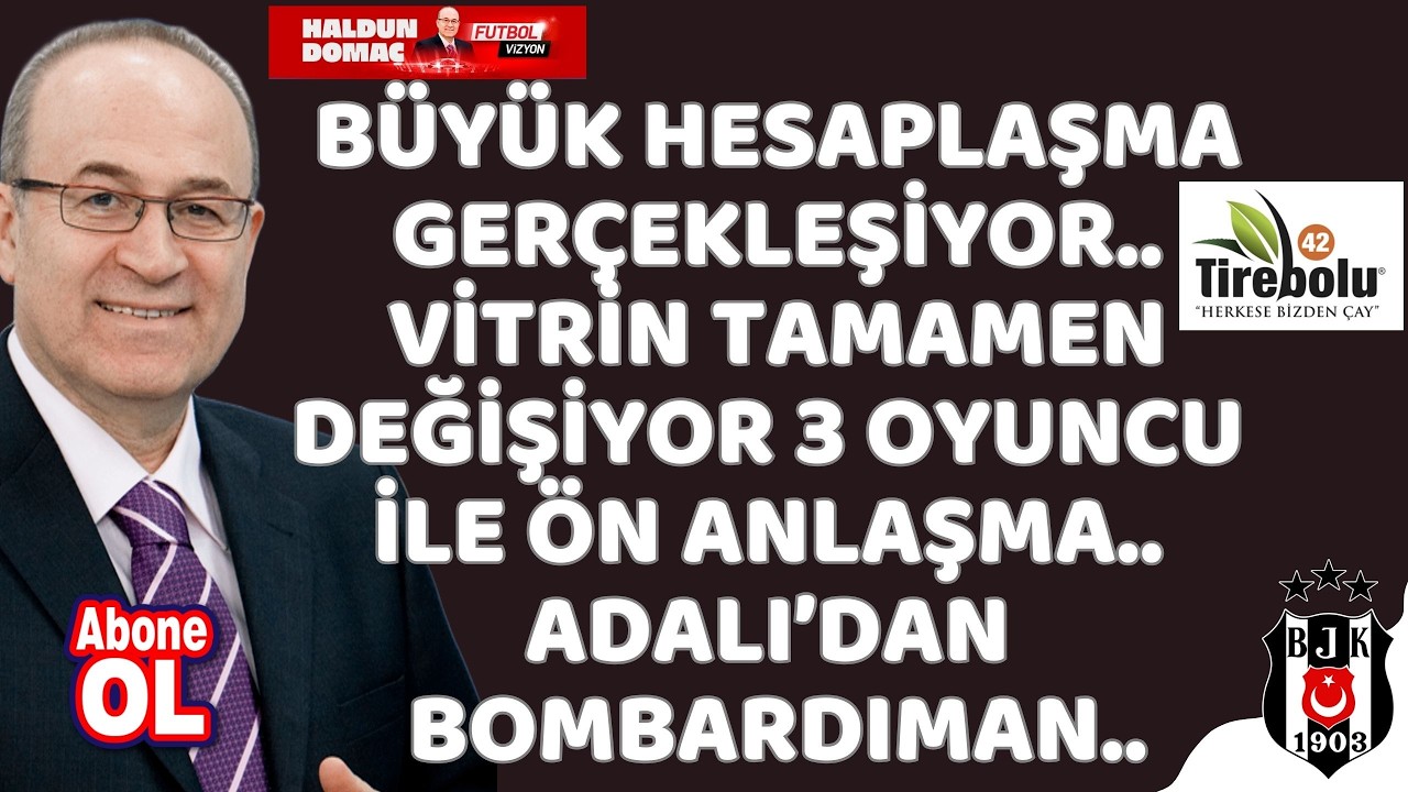 Beşiktaş elini çabuk tutuyor, üç oyuncu ile ön görüşme sağlandı