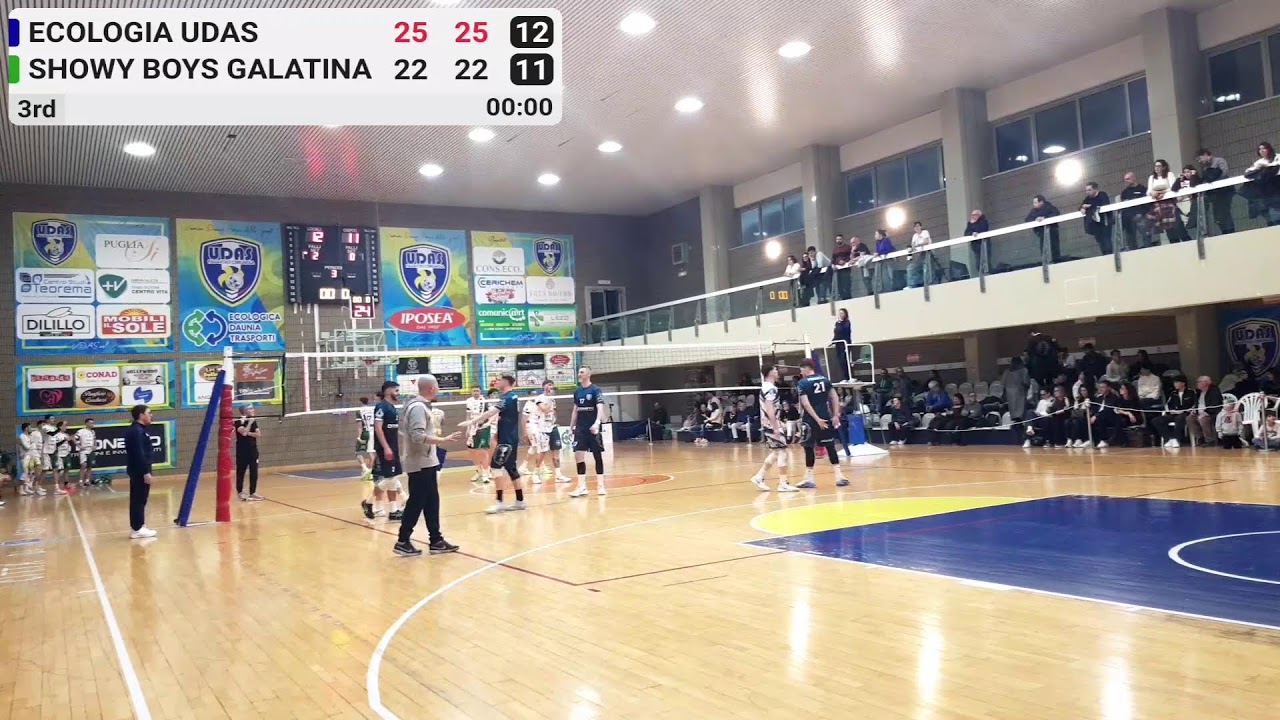 Ecologia Udas vs Showy boys Galatina - 24/01/2026