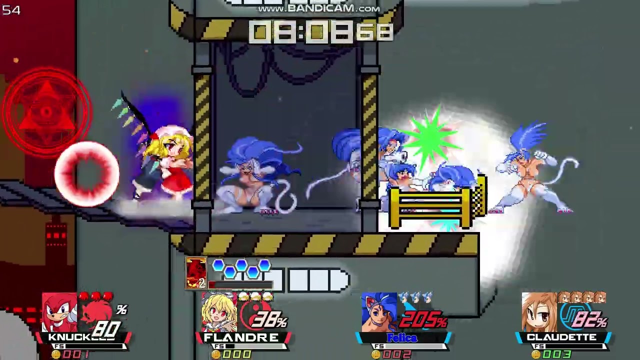 Smash Battles! Red Team vs Blue team