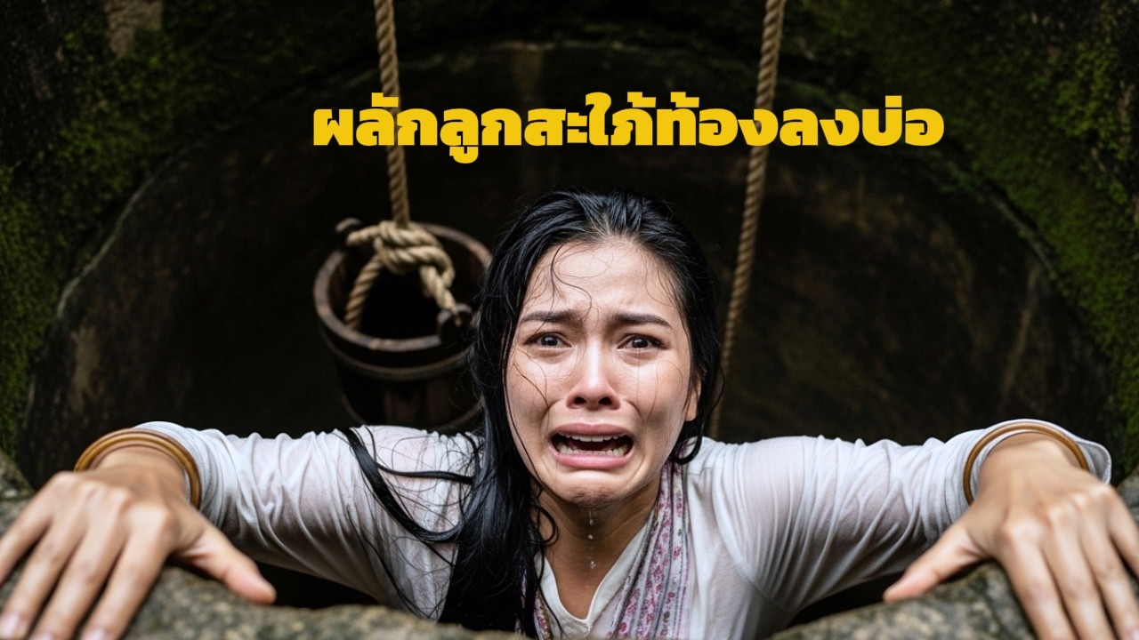 กรรมตามสนองบ้านสามีไร้ศีลธรรม ผลักสะใภ้ท้องลงบ่อ – อ่านเรื่องยามดึก