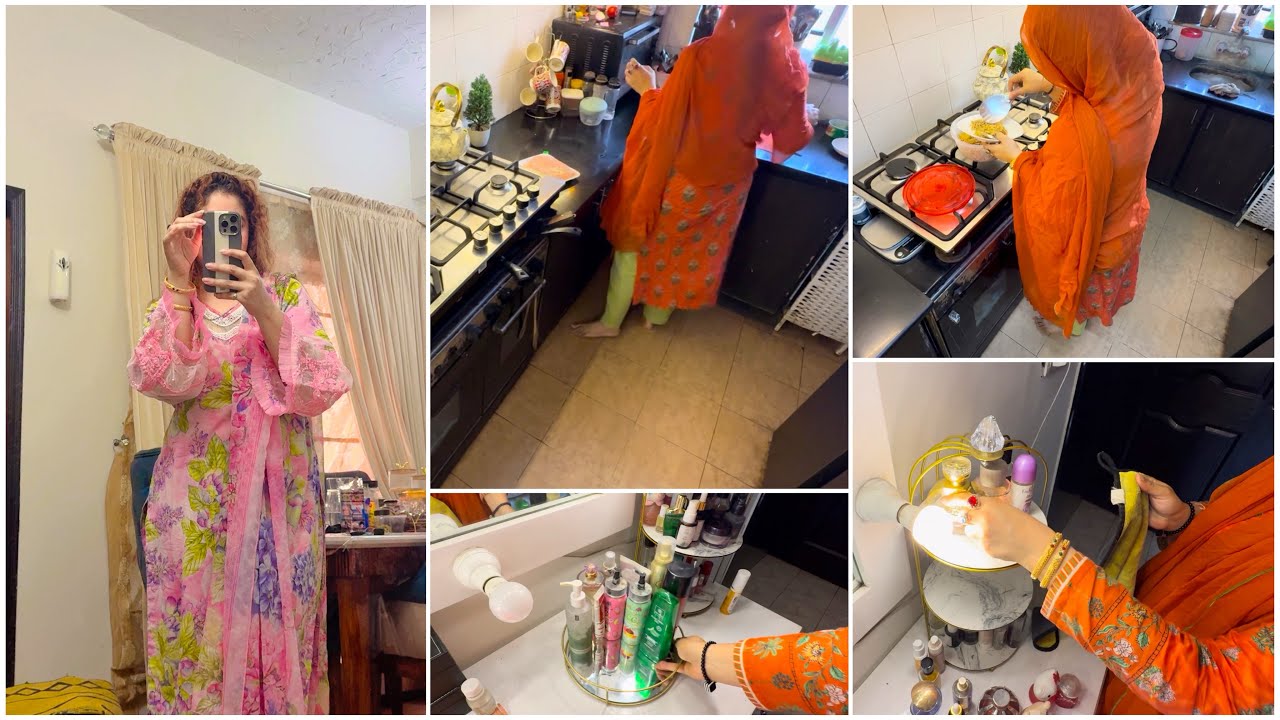 Smart & Productive Housewife Morning Routine|Clean,Cook and Organize|Cleaning Tips Homemaker Wajeeha
