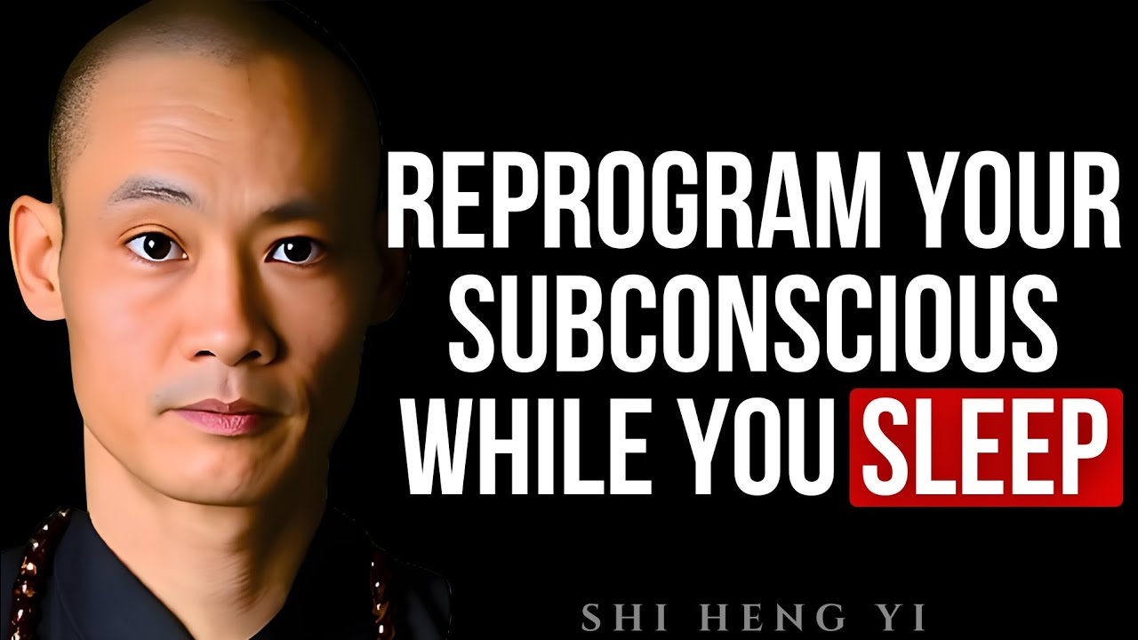 The MOST POWERFUL SHI HENG YI Audio to Reprogram Your Subconscious While You Sleep
