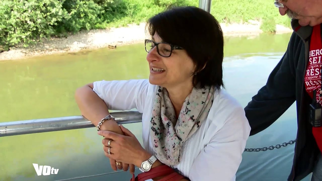 Le bac de Vetheuil
