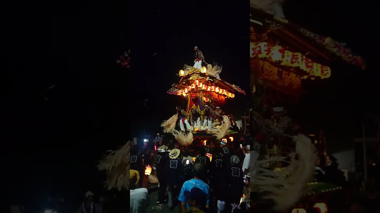 【阿礼神社例大祭2025】長畝