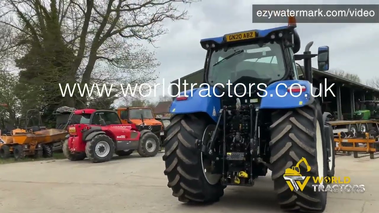 2020 NEW HOLLAND T7.245 For Sale