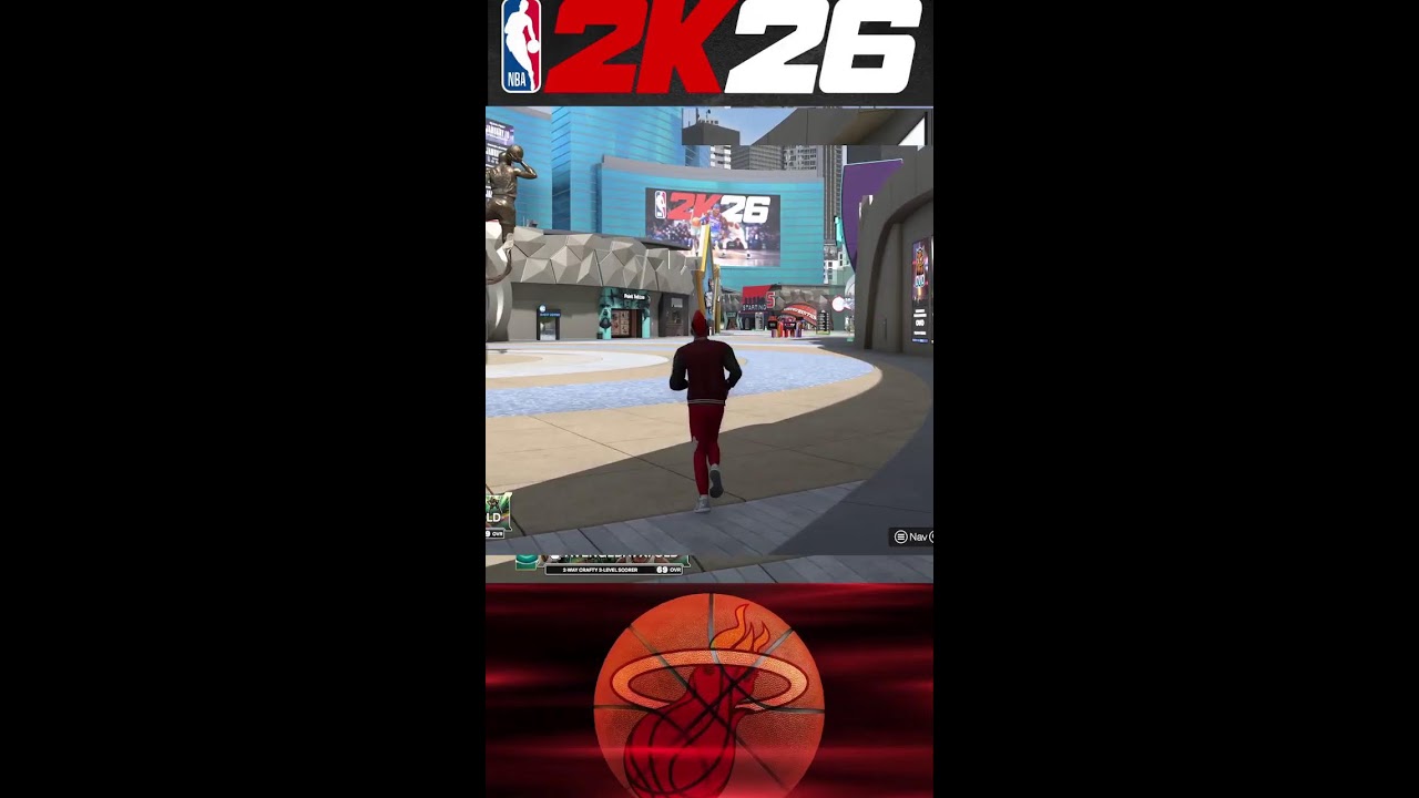 Its hot out here with the Heat - NBA 2K26 #live #2k