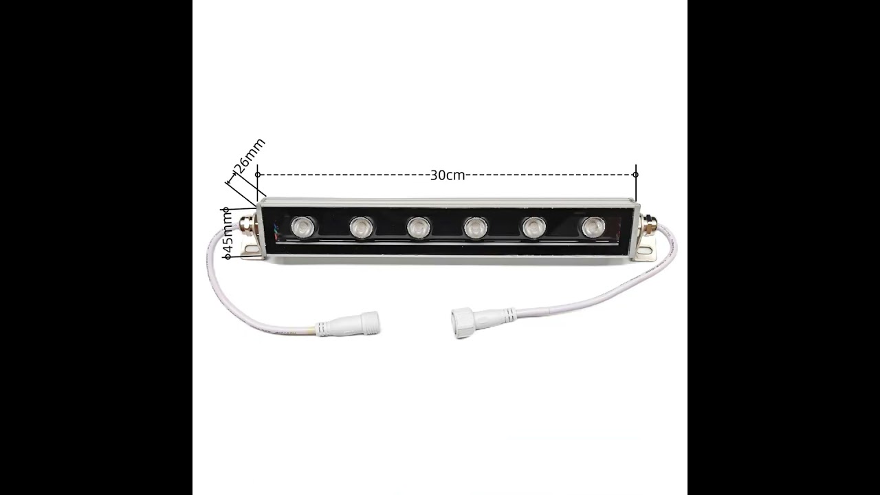 RGB LED Wall Washer