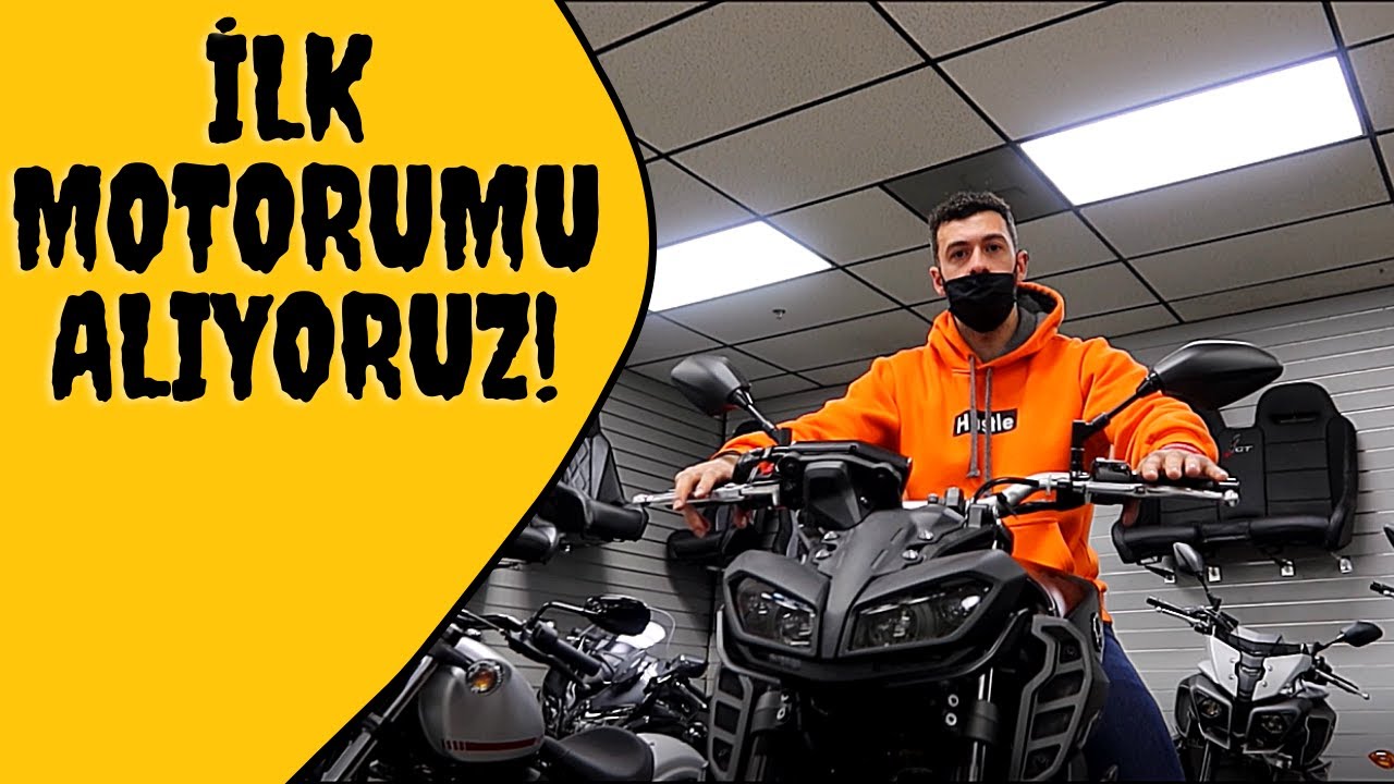 İLK MOTORUMU ALIYORUM!! || Amerika&rsquo;da MOTOR FİYATLARI