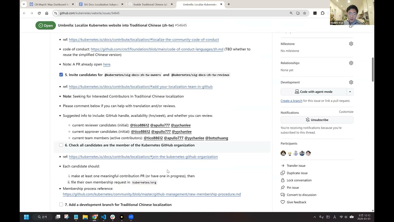 [SIG Docs] Localization Subgroup Zoom Meeting for 2026-03-02T14:56:38Z.mp4