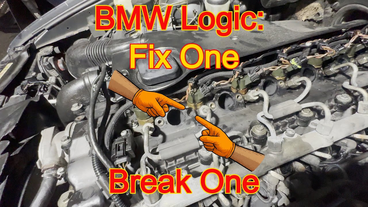 BMW M57 Valve Cover Gasket Replacement – Fix One Thing, Break Another (Part 2)