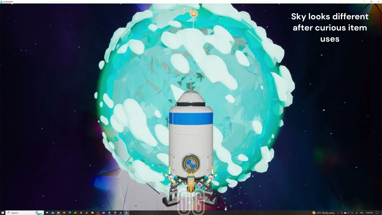 Astroneer - Curious Item Examination & Exo Event