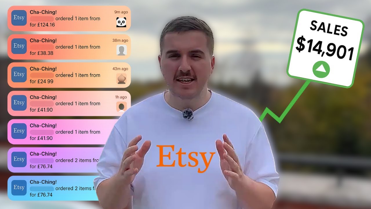 раскрываем победные продукты дропшиппинга Etsy (Продайте это!)