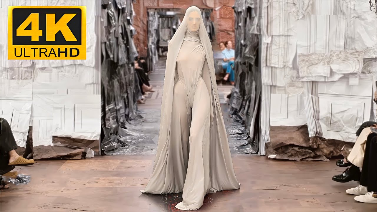 Maison Margiela Haute Couture | Fall/Winter 2025/26 | Haute Couture Week - 4K