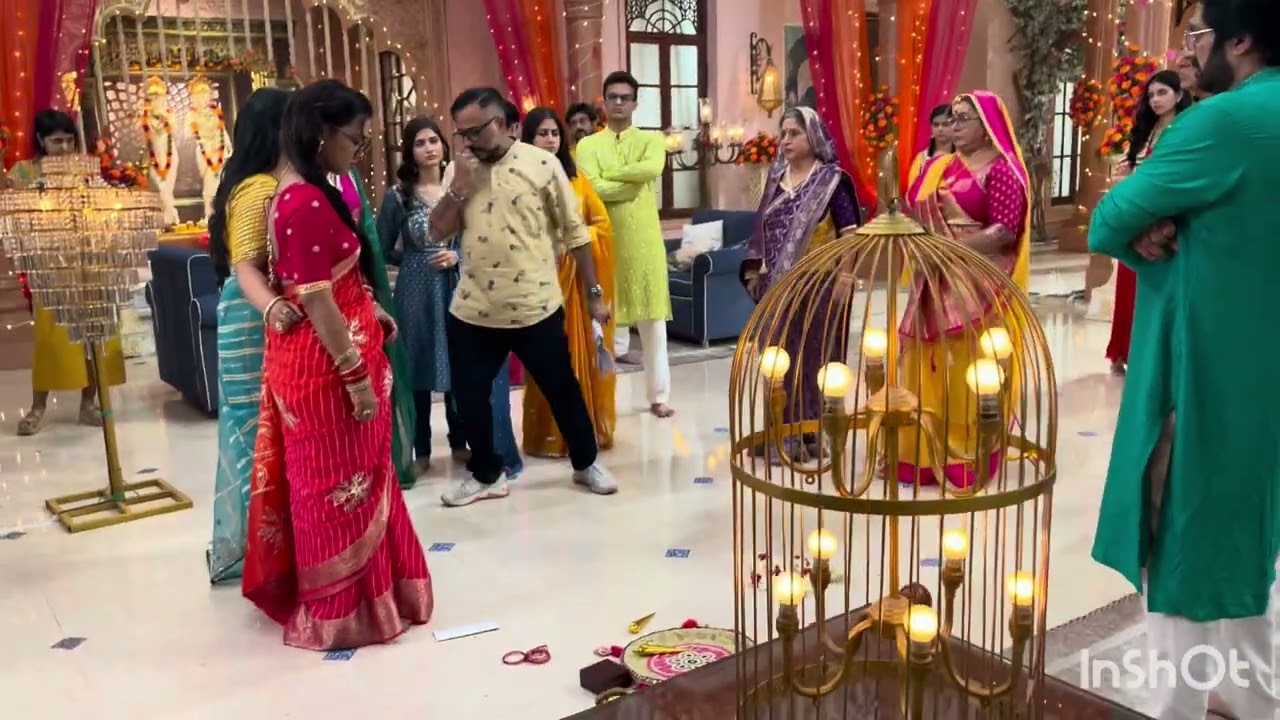 Yuvi and katha love and fight  BTS new bts kabhi neem neem 