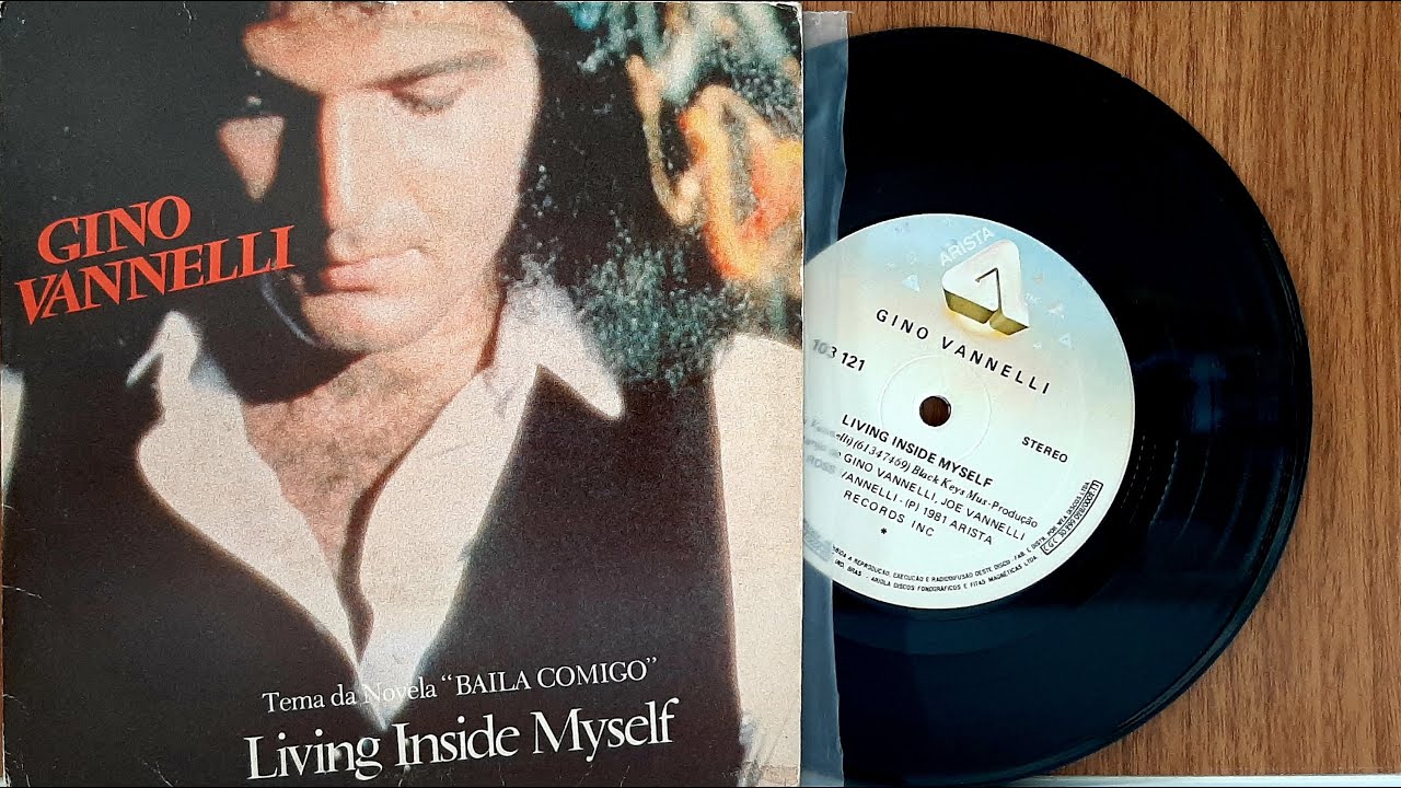 Gino Vannelli - Living Inside Myself - ℗ 1981 - Baú🎶