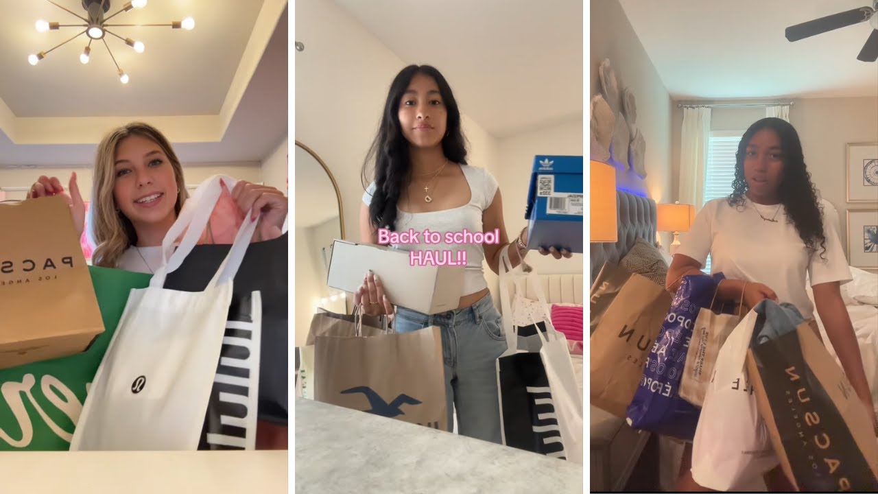Back To School Haul Part 33 | TikTok Compilation | School Haul
