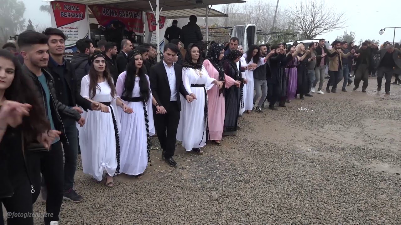 ŞİYAR BERWARİ / Ali Ruvanas Düğünü Part 7 / FOTO GİZEM