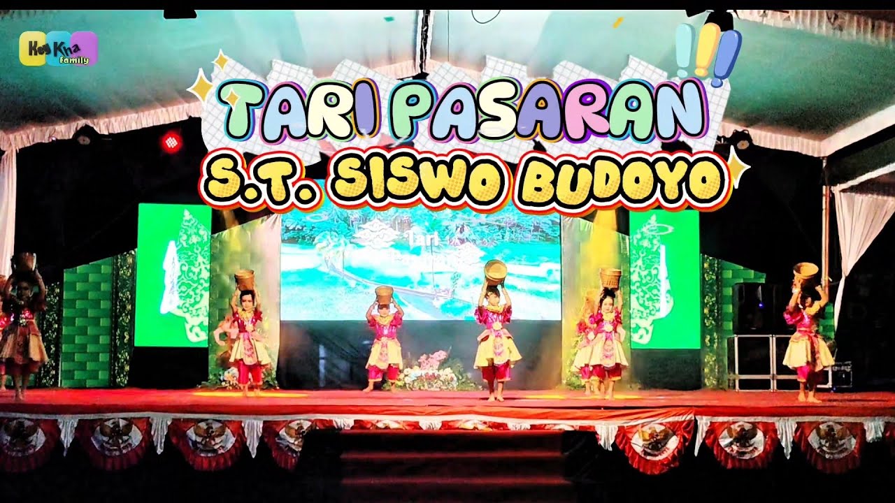 TARI PASARAN || S.T. SISWO BUDOYO