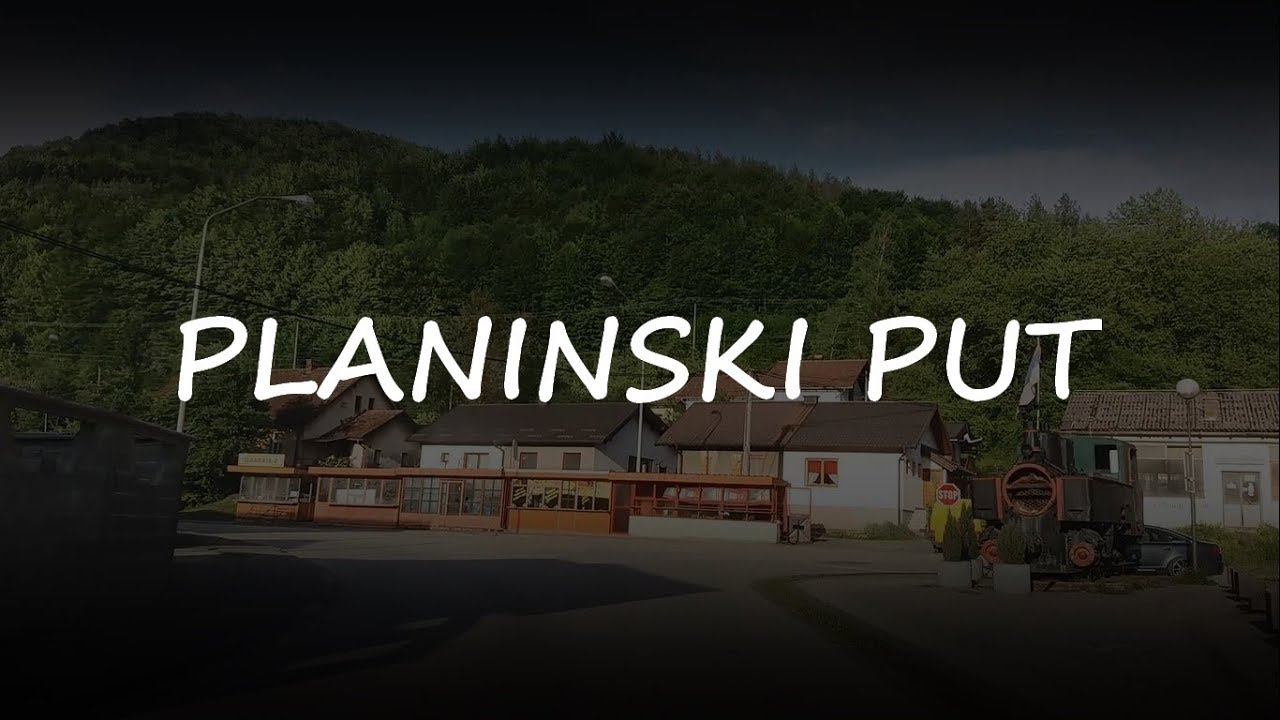 Očauš - Ugodnovići - Blatnica (Teslić) || Mountain road
