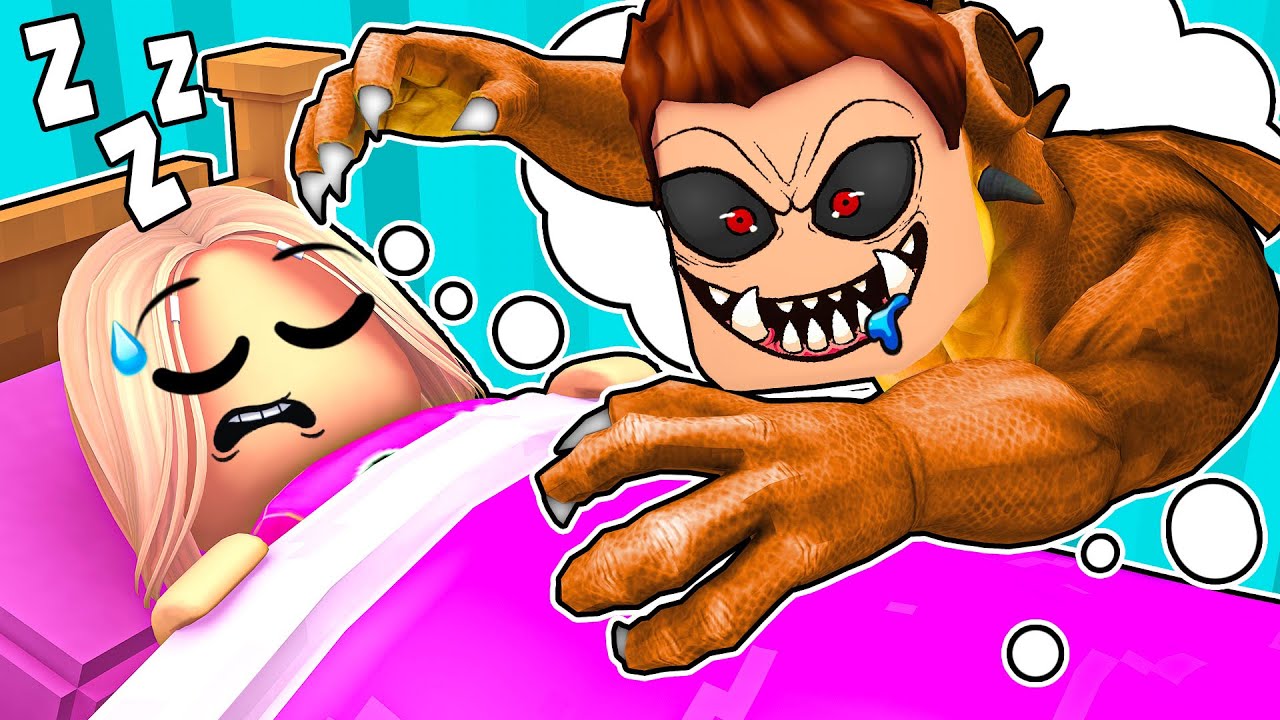 ZŁY SEN O POTWORACH w Roblox!