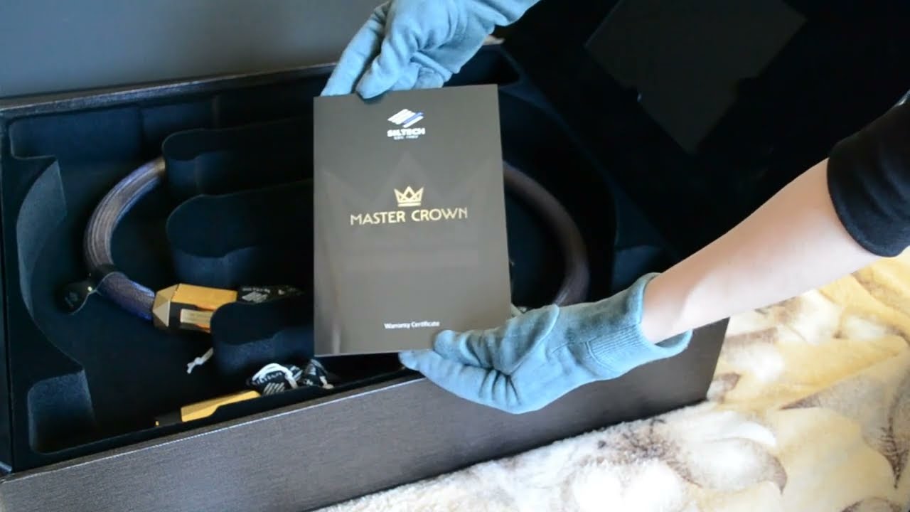 Кабели Siltech Тriрle Сrоwn, Crystal Infinity, Master Crown Power