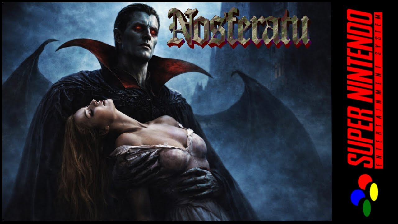 ZERANDO NOSFERATU DO SUPER NINTENDO: ENFRENTANDO O LOBISOMEM