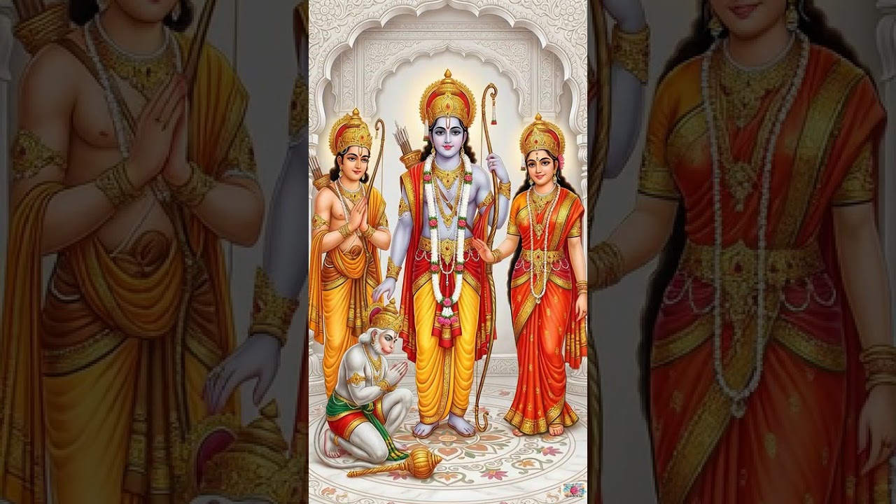 Ram Parivar: The Divine Family of Dharma, Devotion & Eternal Harmony 🙏 | Spiritual Significance #ram