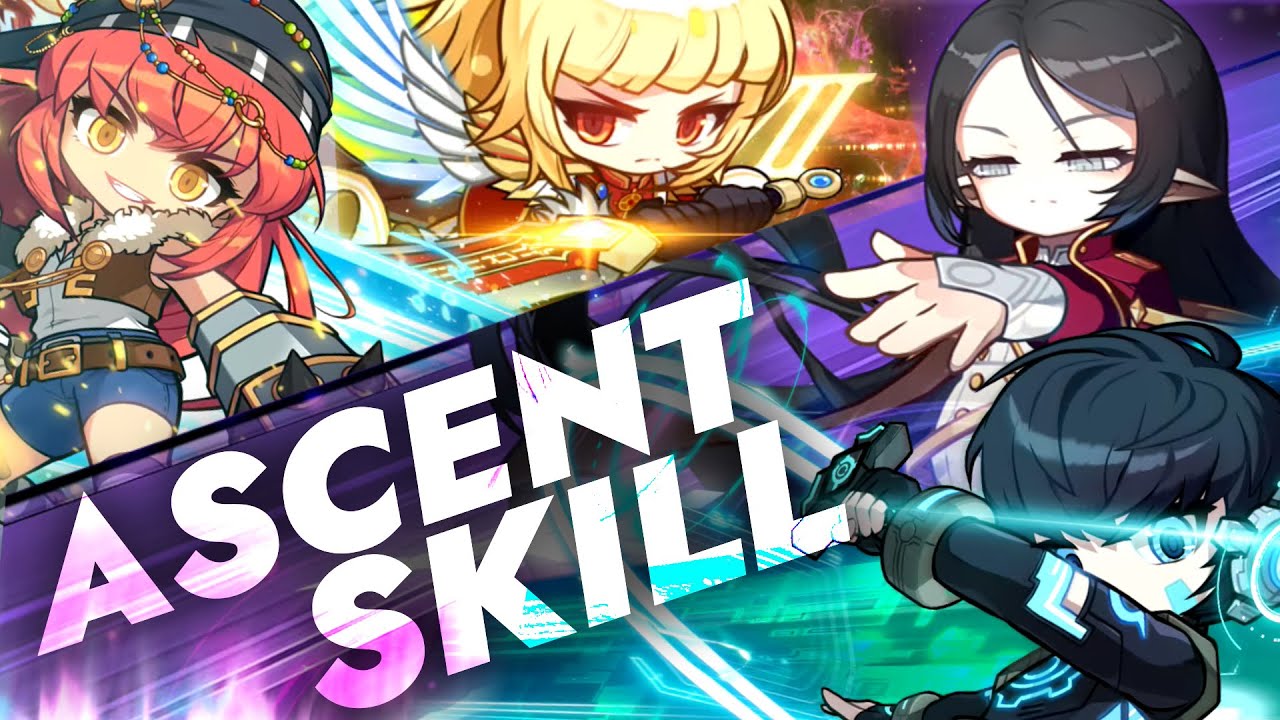MapleStory ASSEMBLE: 47 JOBS 6th Job ASCENT Skills Showcase Compilation!