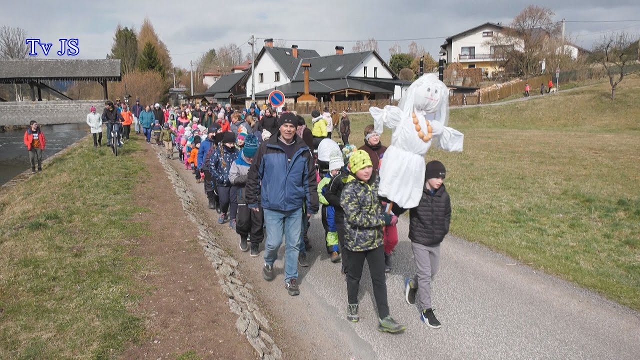 Vynášení Smrťačky v Havlovicích 2022
