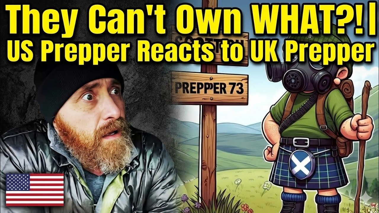 SHTF Across the Ocean: Is UK more ready than US?