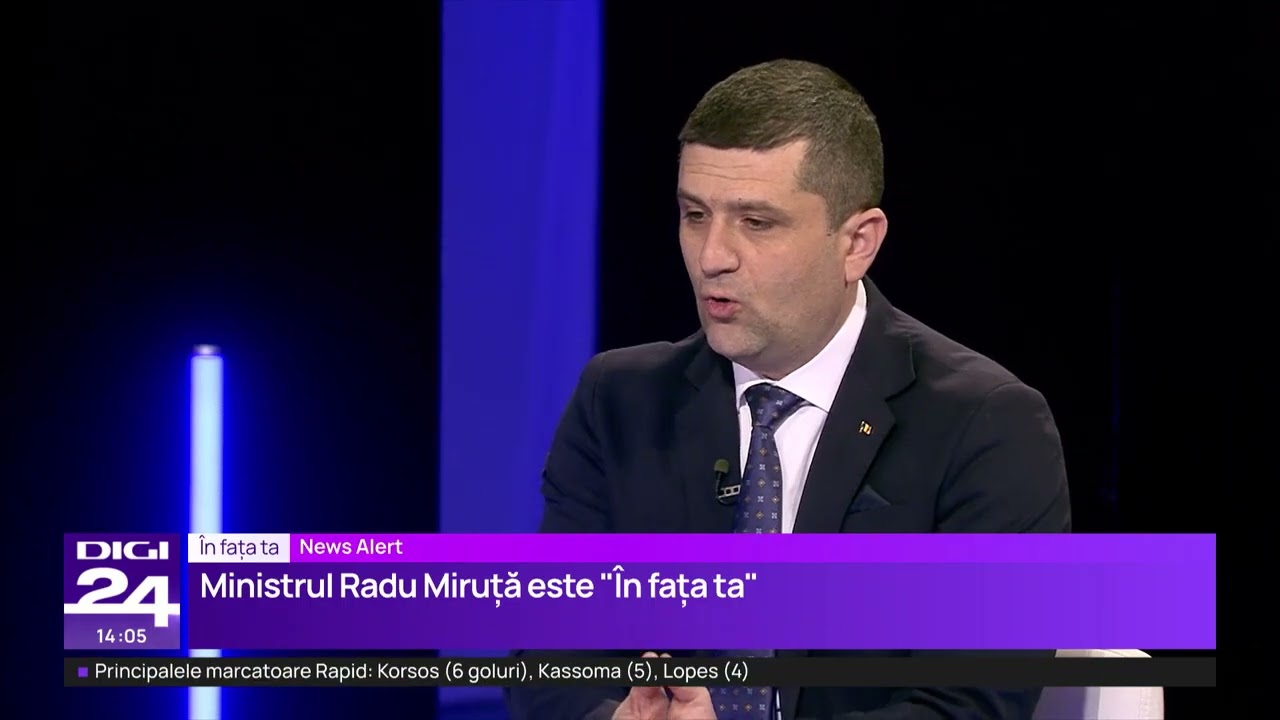 În fața ta cu Radu Miruță. Când nu pot fi identificate dronele care traversează teritoriul României